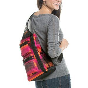 Thirty-One CR Sling Crossbody Backpack